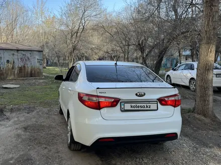 Kia Rio 2013 года за 4 700 000 тг. в Усть-Каменогорск