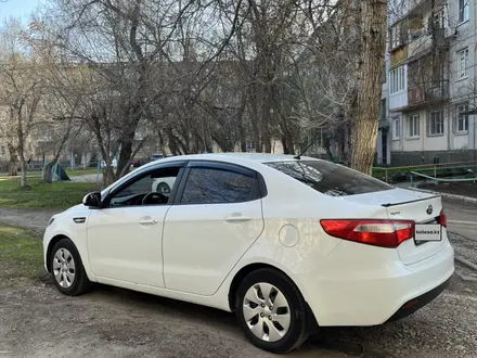 Kia Rio 2013 года за 4 700 000 тг. в Усть-Каменогорск – фото 2