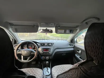 Kia Rio 2013 года за 4 700 000 тг. в Усть-Каменогорск – фото 5