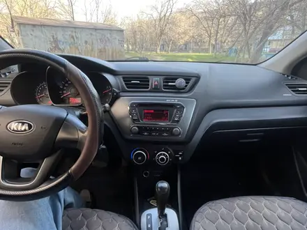 Kia Rio 2013 года за 4 700 000 тг. в Усть-Каменогорск – фото 6