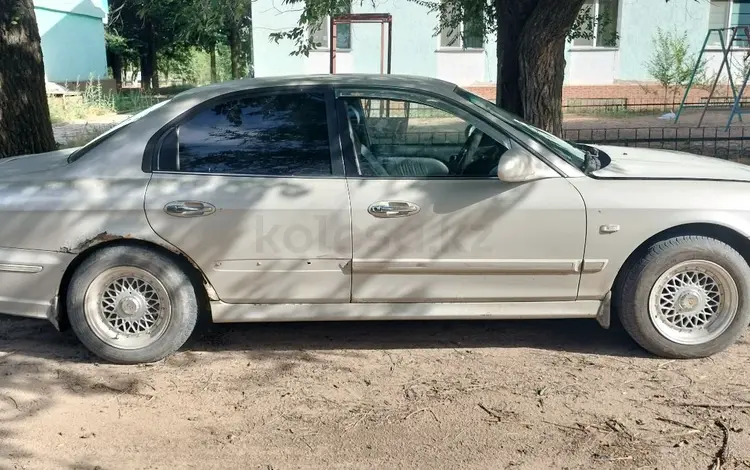 Hyundai Sonata 2002 годаүшін1 300 000 тг. в Алматы