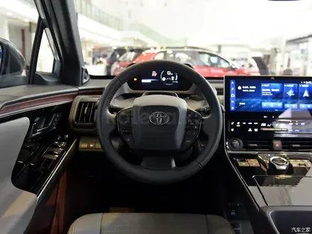 Toyota bZ4X 2024 года за 12 200 000 тг. в Алматы – фото 9