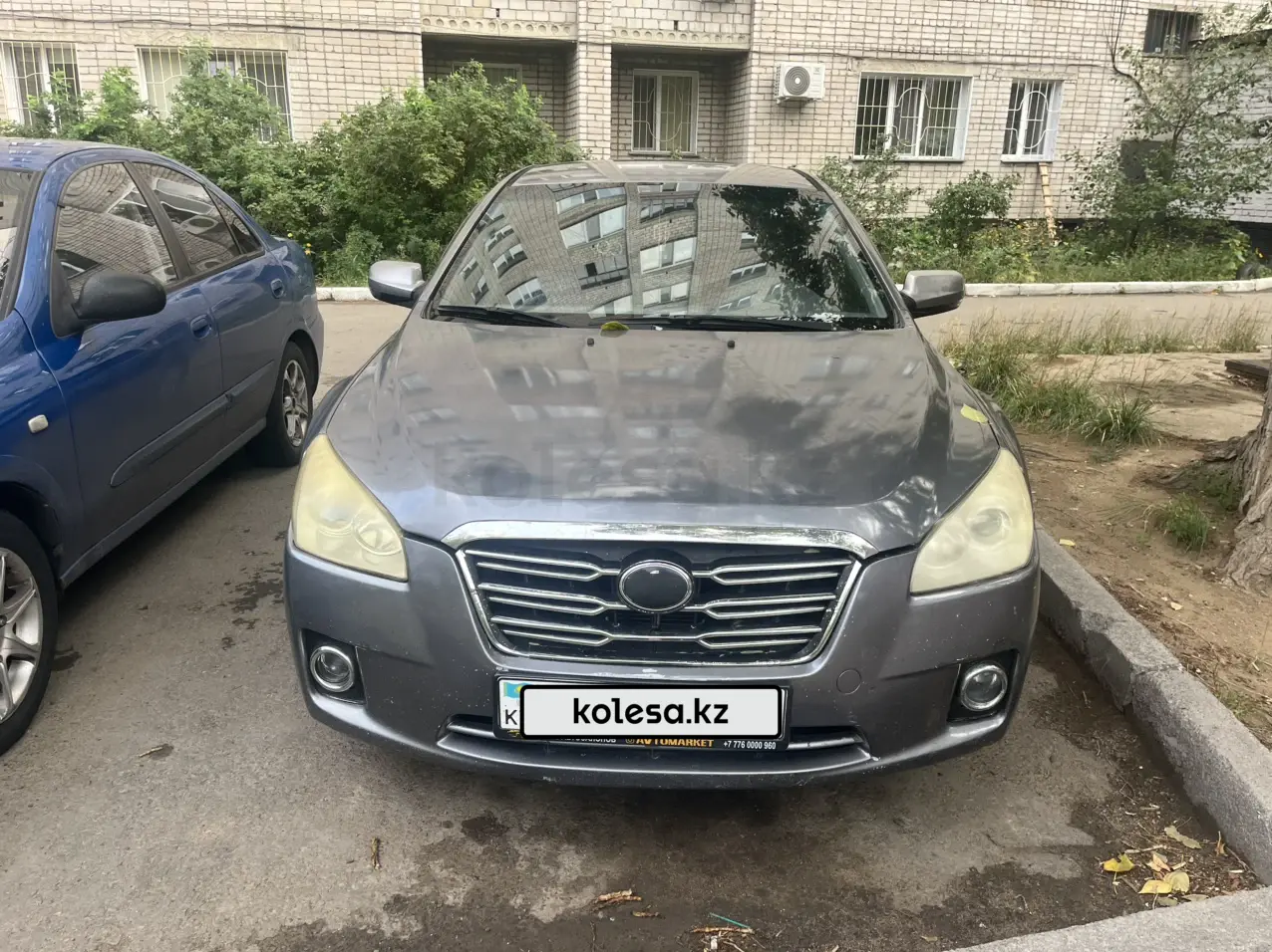 FAW Besturn B50, 2013