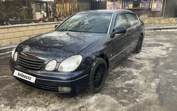 Toyota Aristo 1998 годаүшін4 000 000 тг. в Алматы