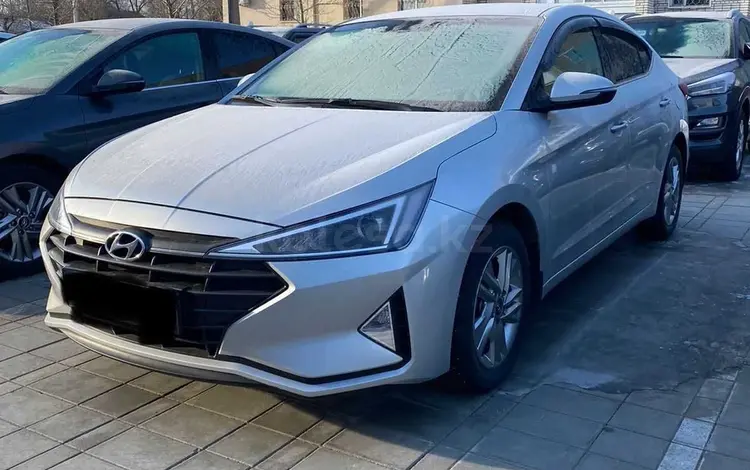 Hyundai Elantra 2020 годаүшін9 000 000 тг. в Актобе
