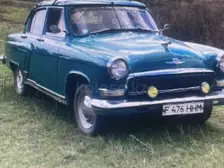 ГАЗ 21 Volga, 1962