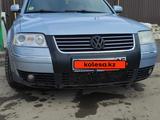 Volkswagen Passat 2002 года за 2 700 000 тг. в Алматы – фото 5