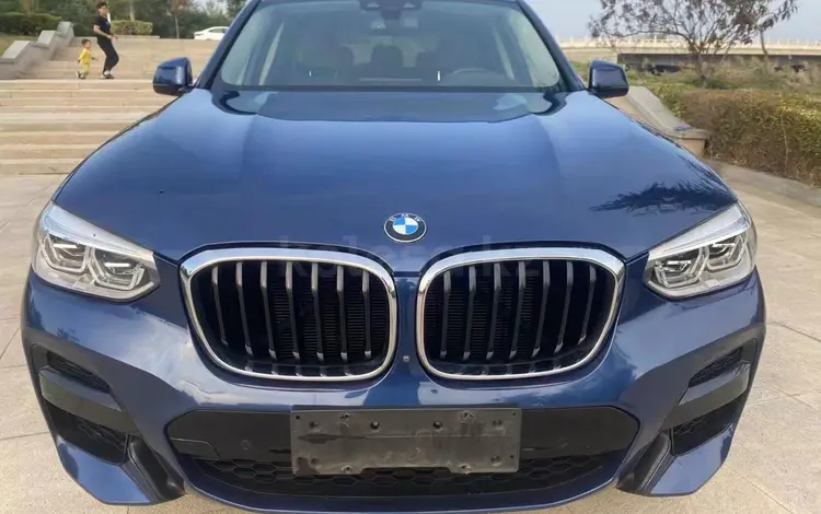 BMW X3 2021 года за 22 100 000 тг. в Алматы