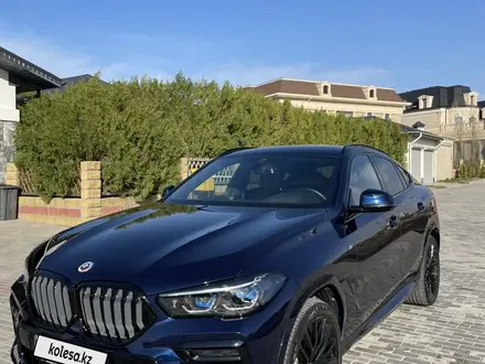 BMW X6 2022 года за 60 000 000 тг. в Алматы
