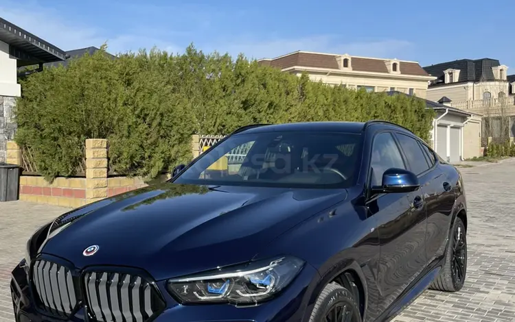 BMW X6 2022 года за 60 000 000 тг. в Алматы