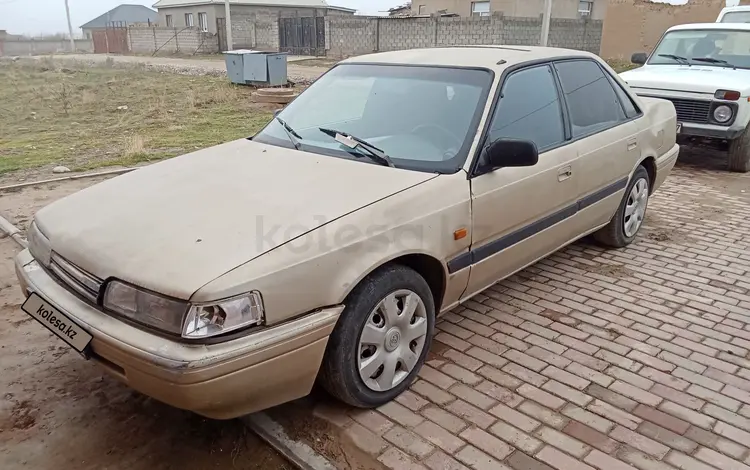 Mazda 626 1990 годаfor550 000 тг. в Шымкент