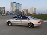 Mercedes-Benz S 320 2001 годаүшін3 500 000 тг. в Усть-Каменогорск – фото 2