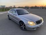 Mercedes-Benz S 320 2001 годаүшін3 000 000 тг. в Усть-Каменогорск – фото 5