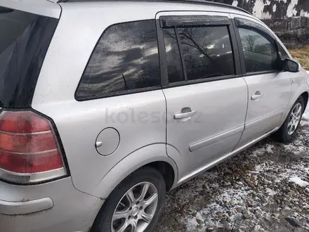 Opel Zafira 2007 года за 4 000 000 тг. в Усть-Каменогорск – фото 4