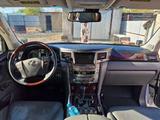 Lexus LX 570 2009 года за 23 000 000 тг. в Костанай – фото 2