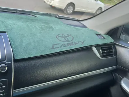Toyota Camry 2014 года за 7 000 000 тг. в Караганда – фото 10