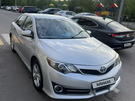 Toyota Camry 2014 года за 7 000 000 тг. в Караганда – фото 3
