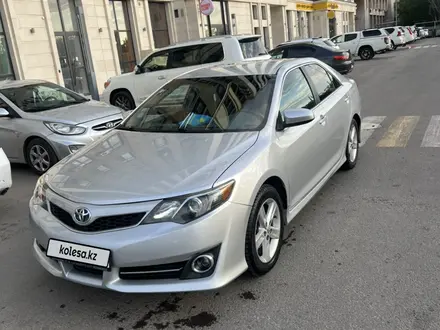 Toyota Camry 2014 года за 7 000 000 тг. в Караганда – фото 2