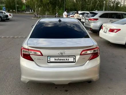 Toyota Camry 2014 года за 7 000 000 тг. в Караганда – фото 6