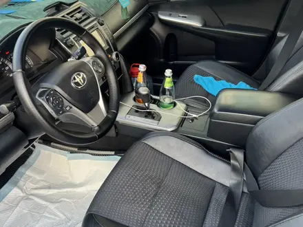 Toyota Camry 2014 года за 7 000 000 тг. в Караганда – фото 9