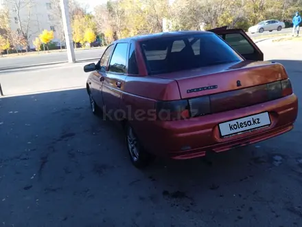 ВАЗ (Lada) 2110 2001 года за 750 000 тг. в Астана – фото 5