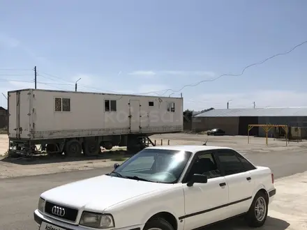 Audi 80 1993 года за 1 600 000 тг. в Тараз