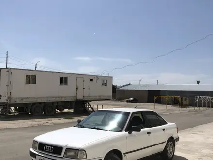 Audi 80 1993 года за 1 600 000 тг. в Тараз – фото 2