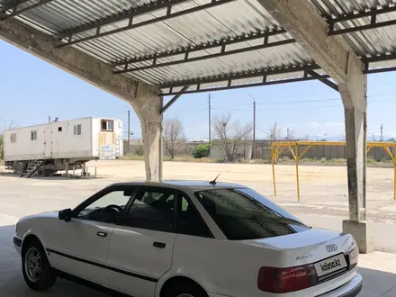 Audi 80 1993 года за 1 600 000 тг. в Тараз – фото 4