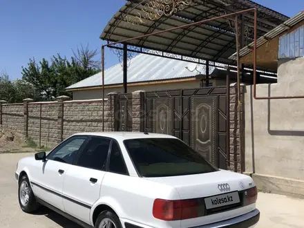 Audi 80 1993 года за 1 600 000 тг. в Тараз – фото 7