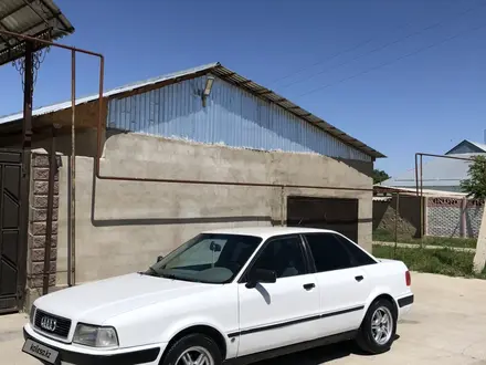 Audi 80 1993 года за 1 600 000 тг. в Тараз – фото 8