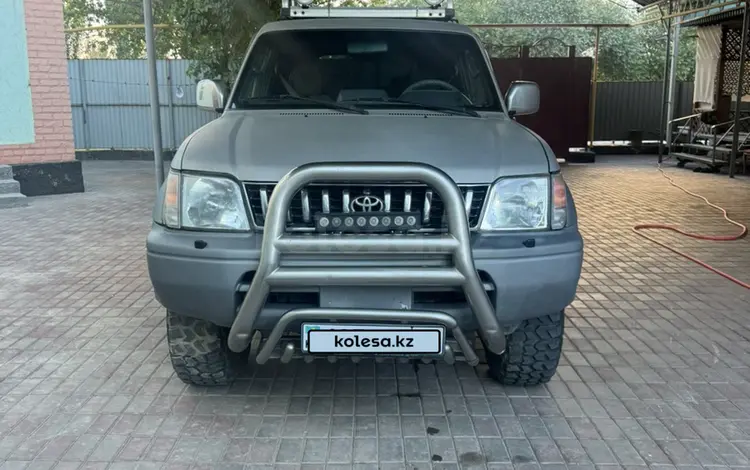 Toyota Land Cruiser Prado 2001 годаүшін8 500 000 тг. в Кызылорда