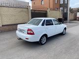 ВАЗ (Lada) Priora 2170 2012 годаүшін1 960 000 тг. в Караганда – фото 4