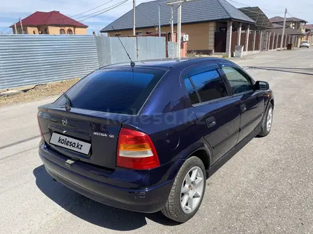 Opel Astra 1998 года за 2 100 000 тг. в Астана – фото 4