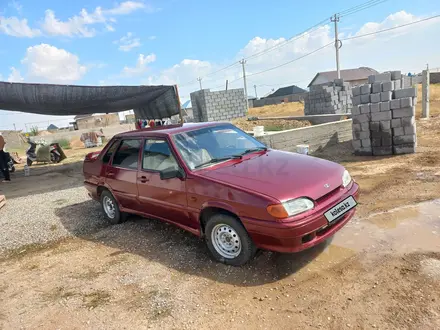 ВАЗ (Lada) 2115 2005 года за 1 000 000 тг. в Шымкент – фото 3