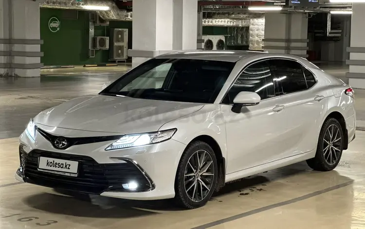 Toyota Camry 2021 годаүшін21 000 000 тг. в Астана