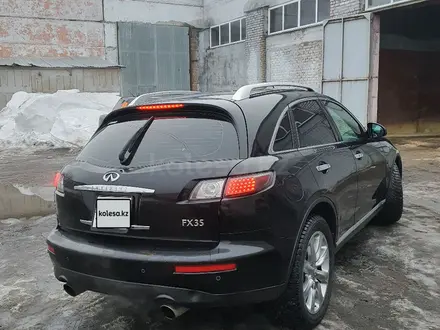 Infiniti FX35 2007 года за 6 800 000 тг. в Петропавловск – фото 11