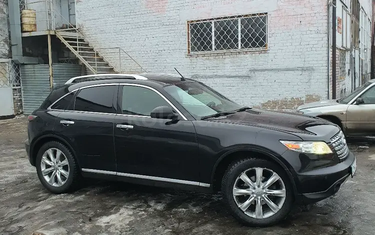 Infiniti FX35 2007 годаүшін6 800 000 тг. в Петропавловск