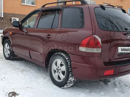 Hyundai Santa Fe 2008 года за 2 000 000 тг. в Астана – фото 5