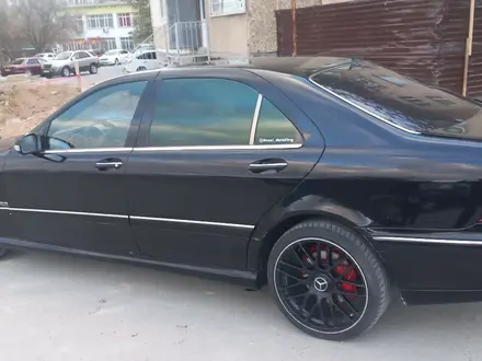 Mercedes-Benz S 430 2000 года за 3 800 000 тг. в Актау – фото 4