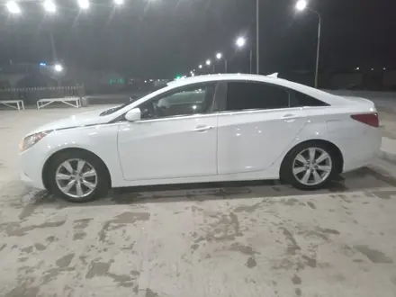 Hyundai Sonata 2010 года за 3 800 000 тг. в Жанаозен – фото 7