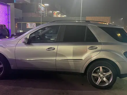 Mercedes-Benz ML 350 2006 года за 6 800 000 тг. в Алматы – фото 3