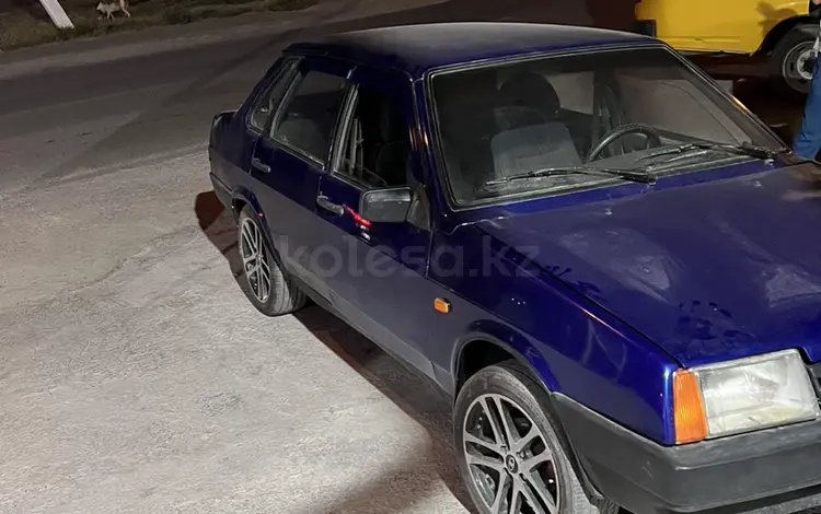 ВАЗ (Lada) 21099 2000 годаүшін900 000 тг. в Кызылорда