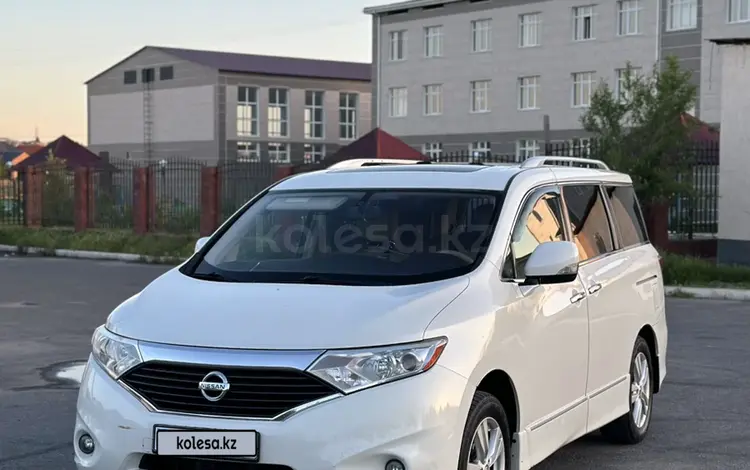 Nissan Quest 2012 годаүшін4 550 000 тг. в Шымкент