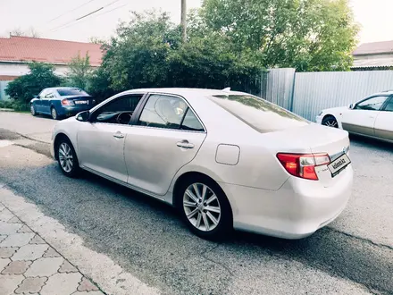 Toyota Camry 2012 года за 6 500 000 тг. в Алматы – фото 3