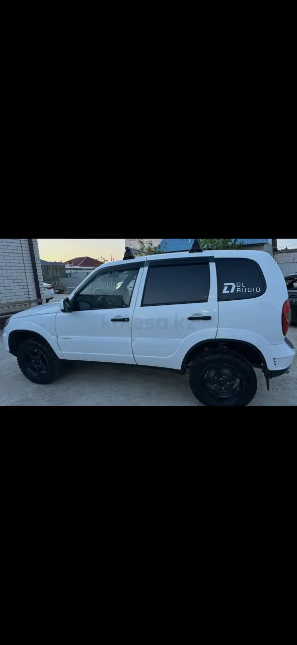 Chevrolet Niva, 2017