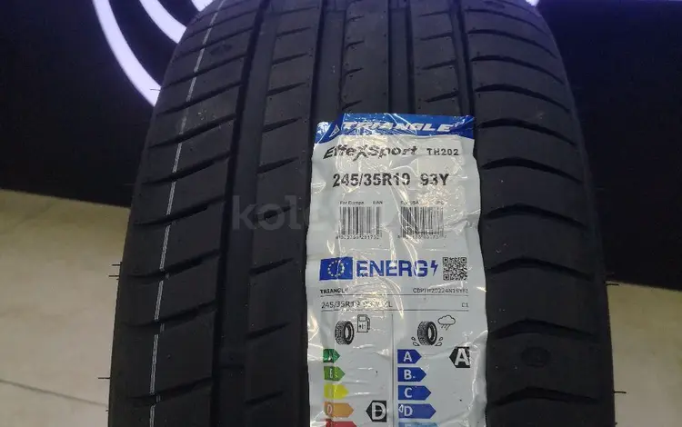 245/35 R19 93Y Triangle Effex Sport TH202үшін29 500 тг. в Алматы