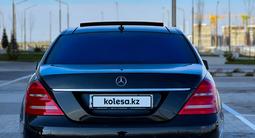 Mercedes-Benz S 500 2011 года за 15 000 000 тг. в Шымкент – фото 3