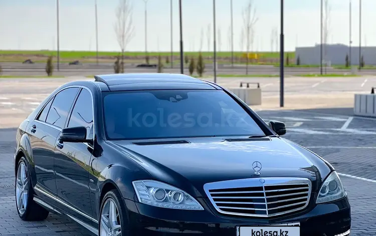 Mercedes-Benz S 500 2011 годаүшін15 000 000 тг. в Шымкент