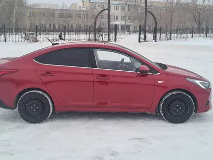 Hyundai Accent 2021 года за 8 000 000 тг. в Астана – фото 4