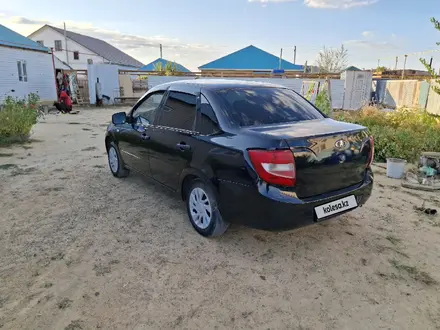 ВАЗ (Lada) Granta 2190 2013 года за 2 580 000 тг. в Актобе – фото 4